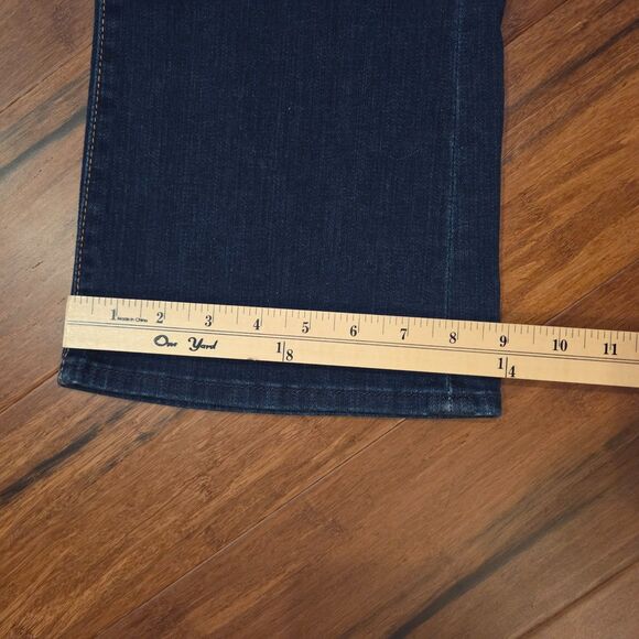 7 For All Mankind Bootcut Jeans Original Fit Low Rise Women Size 26 NWT - Picture 7 of 8